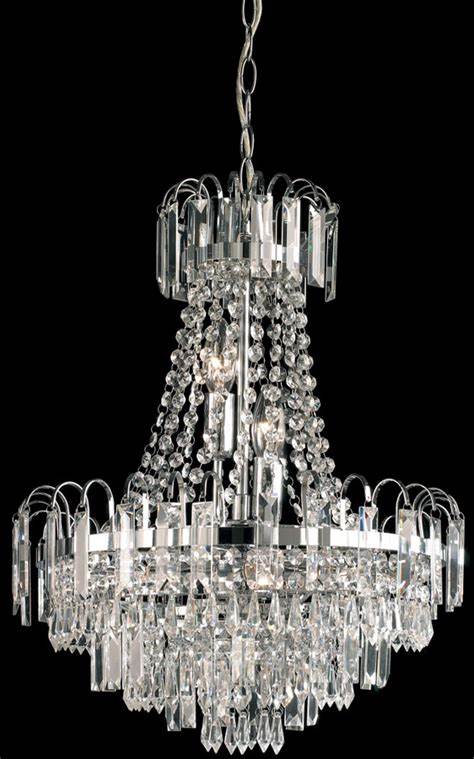 Amadis 6 Light Pendant Light - Polished Chrome